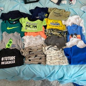 Bundle of 6mo clothing